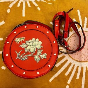 Unique Bumblebee & Flower Purse